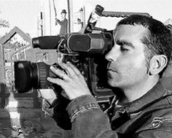 O cámara de televisión galego, Xosé Couso