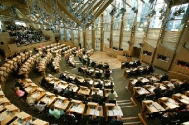 Parlamento de Escocia, en Edimburgo