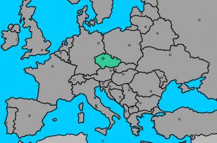 Situación da República Checa