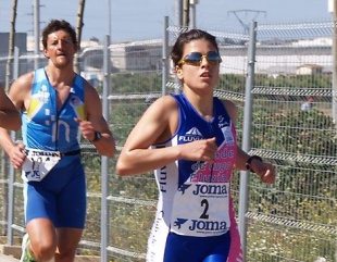 Estefanía Domínguez, do Cidade de Lugo, foi segunda