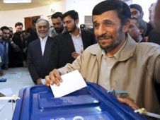 O presidente reelixido, Mahmoud Ahmadinejad