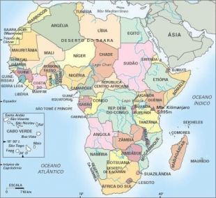 Mapa de África (clique para ampliar)