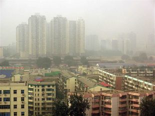 A polución do ar en Beixín / Flickr: addictive_picasso