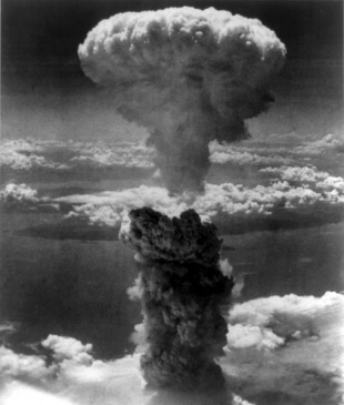 Imaxe da bomba da Nagasaki