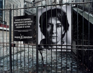 Unha outra campaña de AI, contra a tortura e pola amnistía dos presos políticos / Flickr: LiveU4