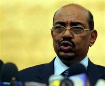 O presidente de Sudán, Omar al-Bashir