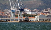 Navantia, e Ferrol ao fondo / Flickr: xoanporto