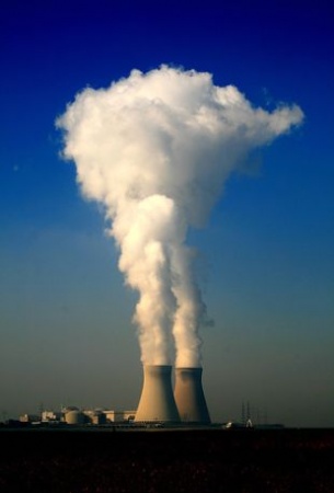 A imaxe da "enerxía nuclear", subida ao seu Flickr por koertmichiels