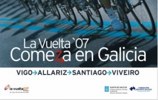 O PP preguntou no Parlamento sobre posíbeis irregularidades na xestión das etapas galegas da 'Vuelta a España'