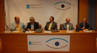 Vila Tourón, López Sierra, Darío Piñeiro, Aníbal Piñeiro e Rodríguez Lozano
