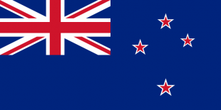 Bandeira de Nova Celandia