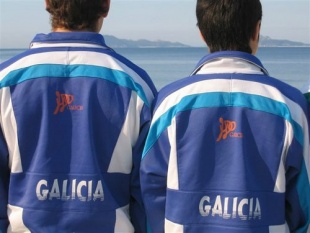 Imaxe do equipo que leva a selección galega