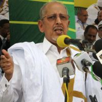 O presidente de Mauritania, Sidi Mohamed Ould Cheikh Abdallahi / Imaxe: Reuters