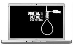 Un dos logos da Semana da Desintoxicación Dixital