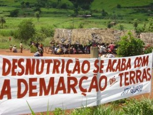Asasinaron máis un líder do movemento indixenista brasileiro
