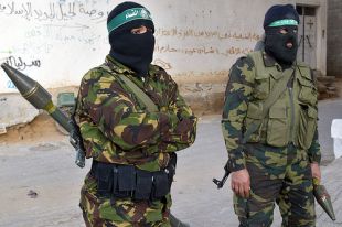 Milicianos de Hamás / Flickr: mateus27_24-25