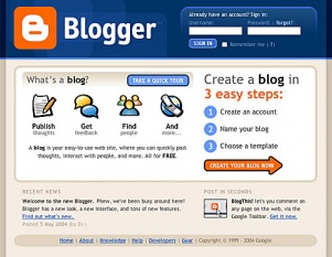 Debido a un problema técnico, o acceso non está permitido ás páxinas aloxadas en Blogger