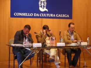 Manuel Bragado, Henrique Monteagudo e Gabriel Rei Doval