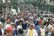 Os sindicatos convocaron unha manifestación para esta terza feira en Vigo, en solidariedade coa loita do Metal