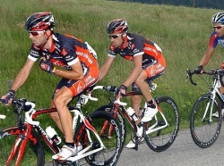 Valverde e Pereiro na Dauphiné Libéré