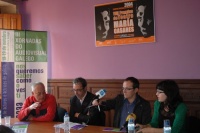 Vicente Montoto, Ignacio Varela, "Morris" e Camila Bossa