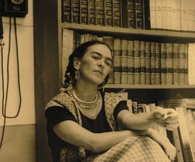 A artista mexicana Frida Kahlo cumpriría este venres 100 anos