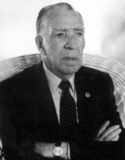 O histórico galeguista Elixio Rodríguez