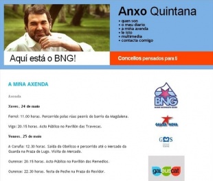 Imaxe da web  www.falaconquin.com
