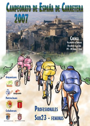 Cartaz do Campionato, a celebrar en Cuenca
