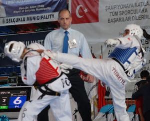 Imaxe da competición / Foto: Federación Turca de Taekwondo