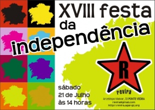 Cartaz da XVIII Festa da Independência
