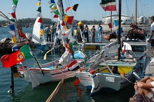 Embarcacións de varios países hanse xuntar en Ferrol