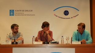 A asociación presentouse no Club Internacional de Prensa