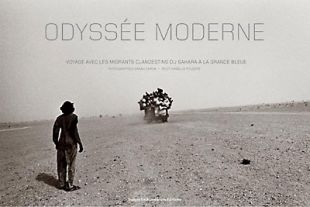 'Odyssée Moderne', traballo que elaborou Fougère tras pasar cinco meses no Sáhara