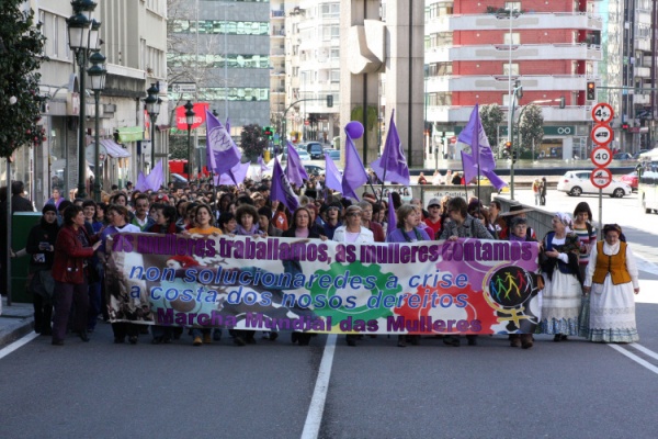 Día Internacional da Muller Traballadora 2009: Vigo