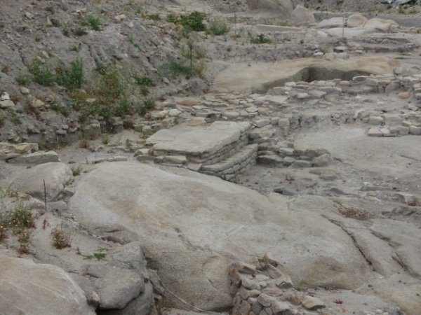 A destrución do castro de San Cibrao: verán de 2008
